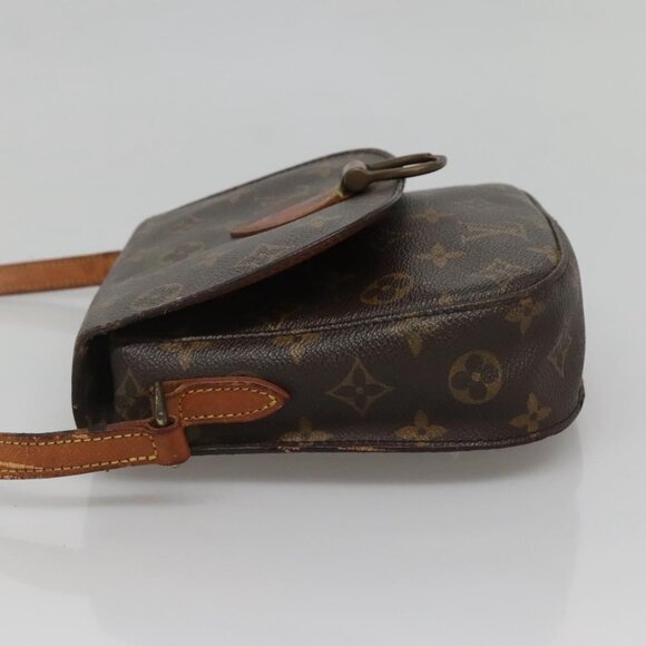 LOUIS VUITTON Monogram Saint Cloud GM Shoulder Bag - Picture 10 of 15